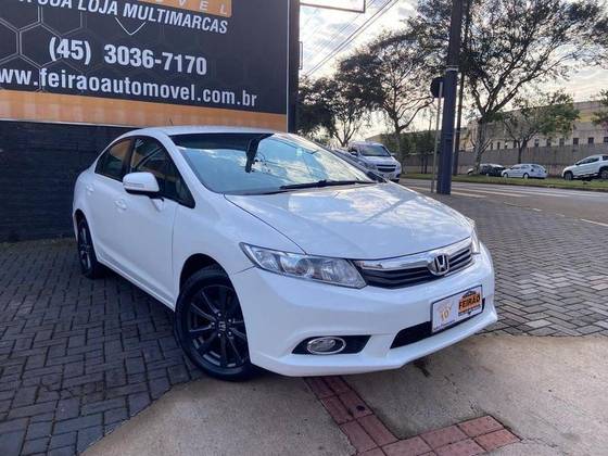 HONDA CIVIC 2.0 LXR 16V FLEX 4P AUTOMÁTICO